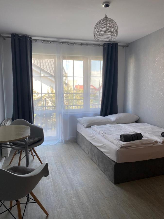 Twoj Port Lägenhet Krynica Morska Exteriör bild