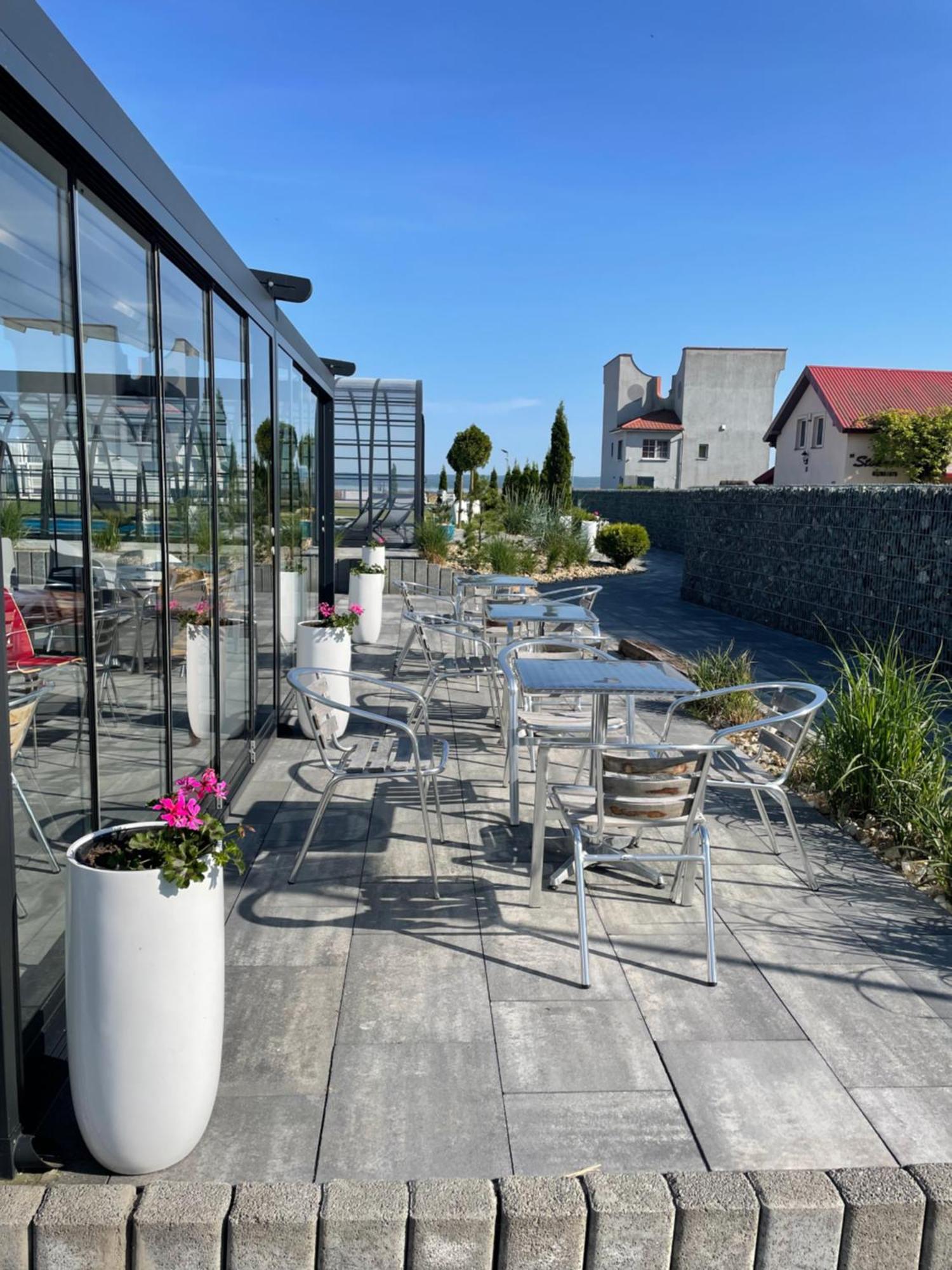 Twoj Port Lägenhet Krynica Morska Exteriör bild
